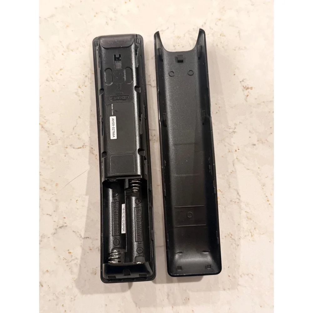 Samsung AH59-02766A Soundbar Remote Control Black Bluetooth Bass OEM NOT TESTED‎